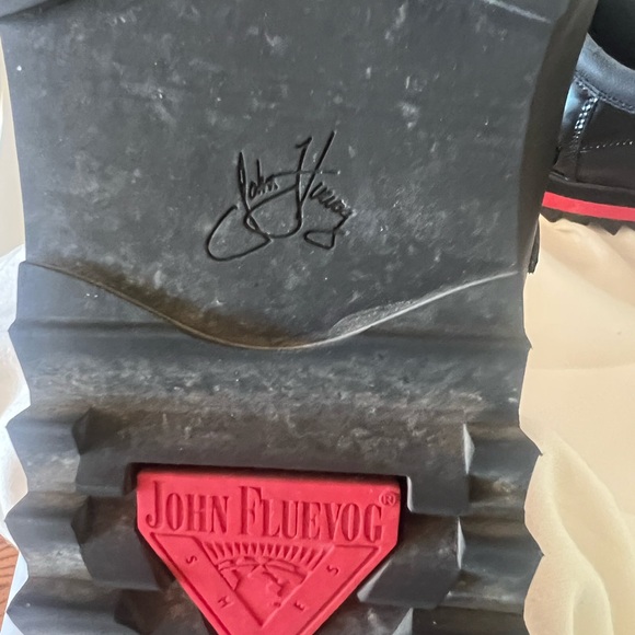 Black John Fluevog shoes - Picture 5 of 5